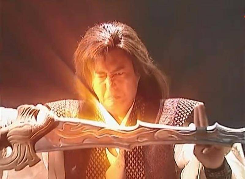 武侠剧中能控制人的九大神兵,饮血刀上榜,第一曾控制魔神尹仲_主人