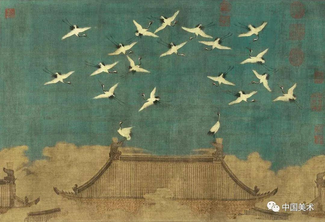 赏析宋徽宗赵佶的花鸟小品画