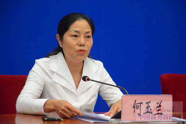 中共丽江市委副书记,宣传部长何玉兰;丽江市人民政府副市长王斌