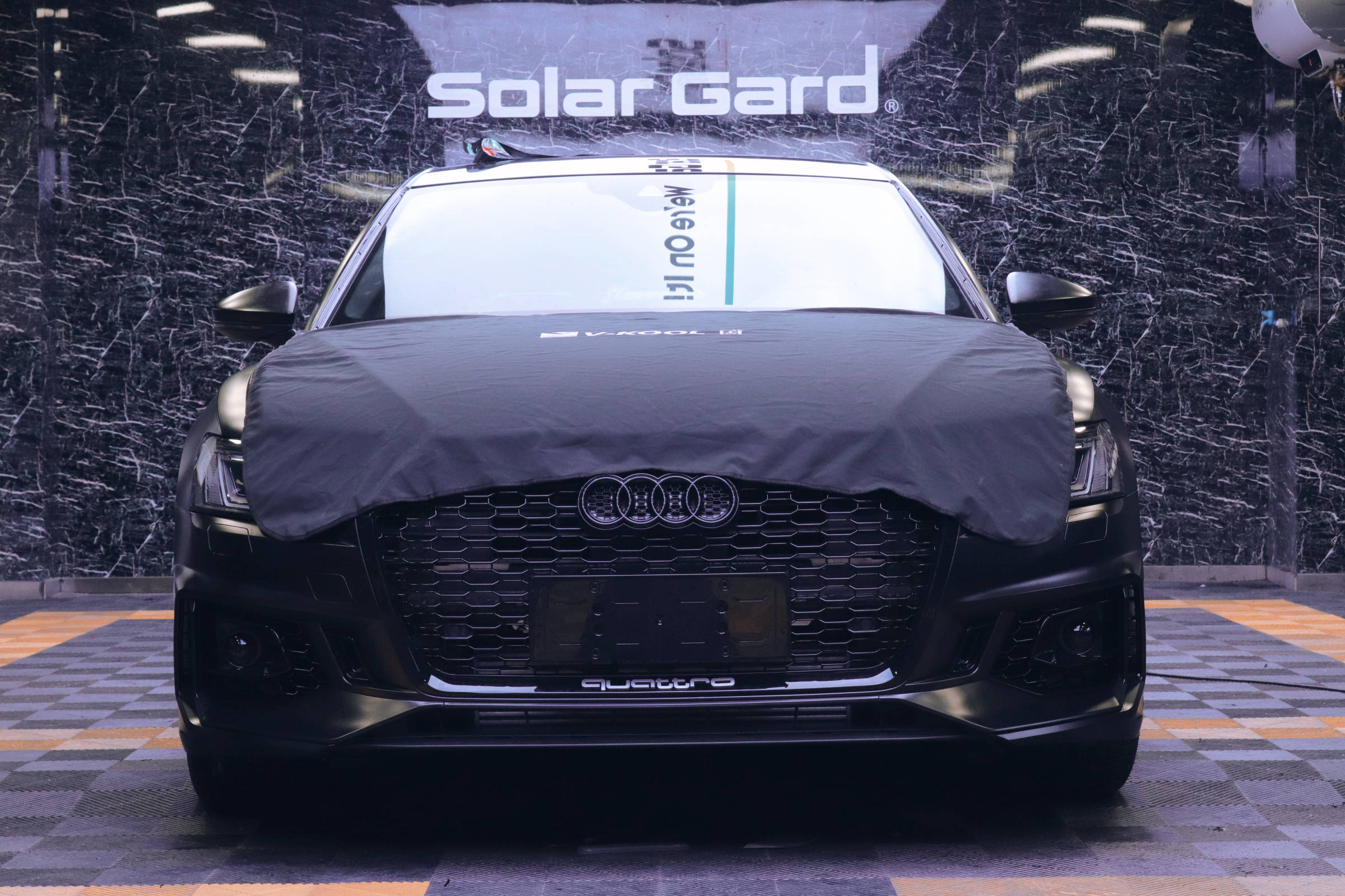 三分膜七分贴,奥迪a6汽车贴膜这样选,六膜记觉得性价比高