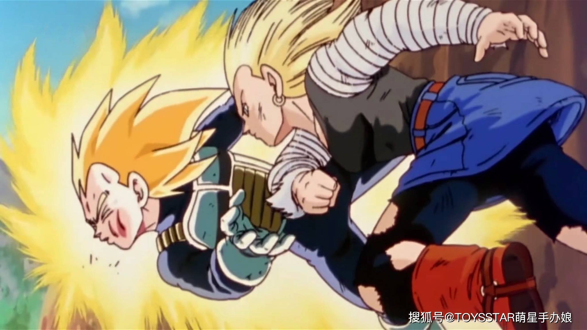 《龙珠》速趴赛亚人贝吉塔,却惹人羡慕?