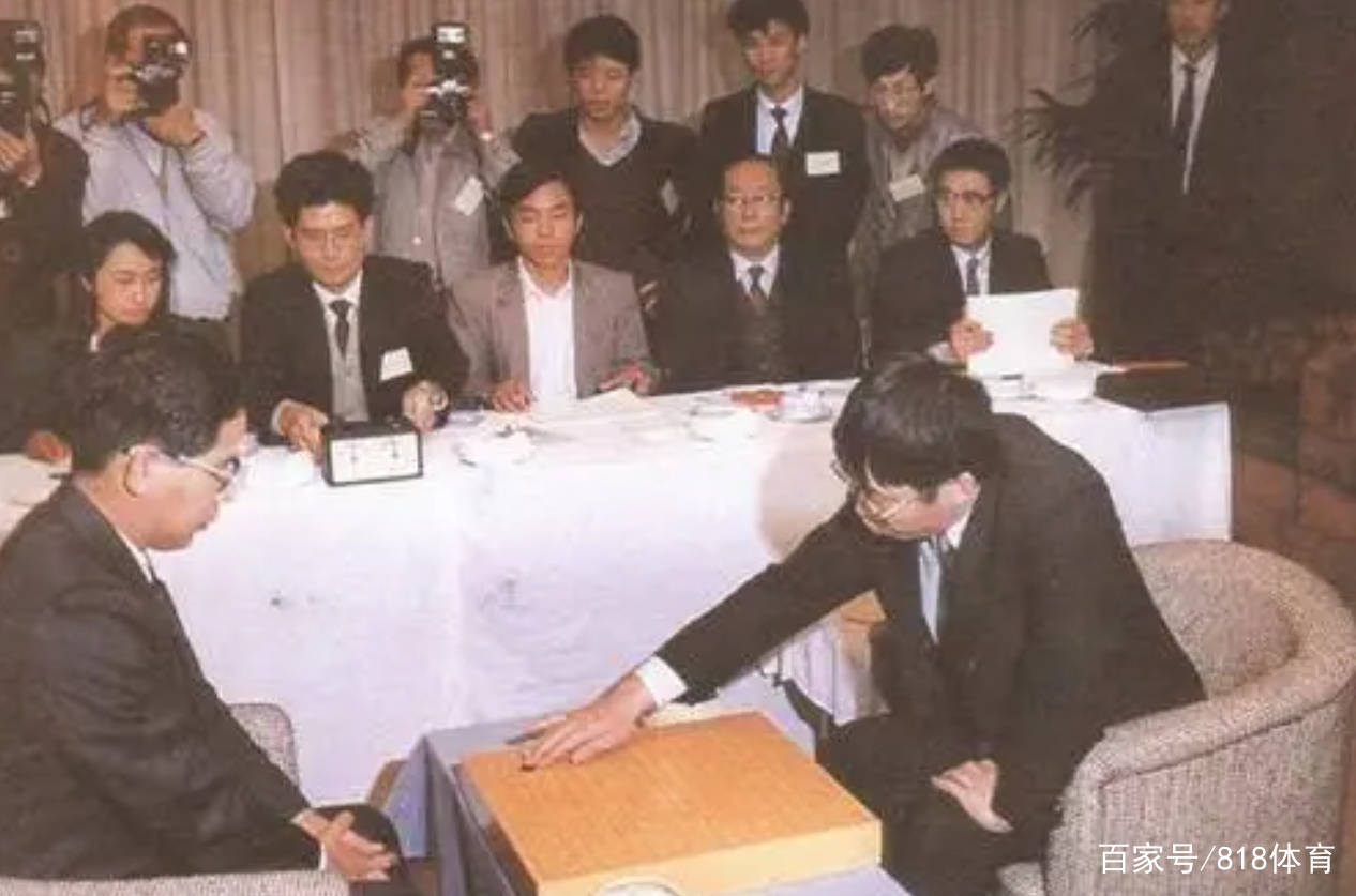 原创聂卫平:陈老总许诺我,胜日本9段带我和伟人下棋,比奖5000万还高兴