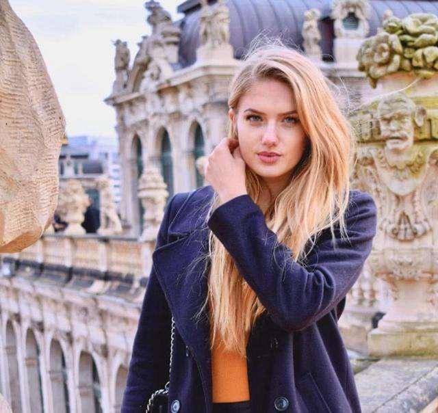 她是德国最美田径运动员,拥有着超模般的身材,修长吸睛_艾丽卡