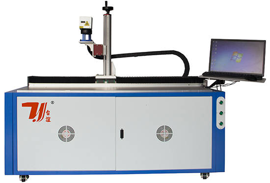 大幅面光纤激光打标机打标效果好