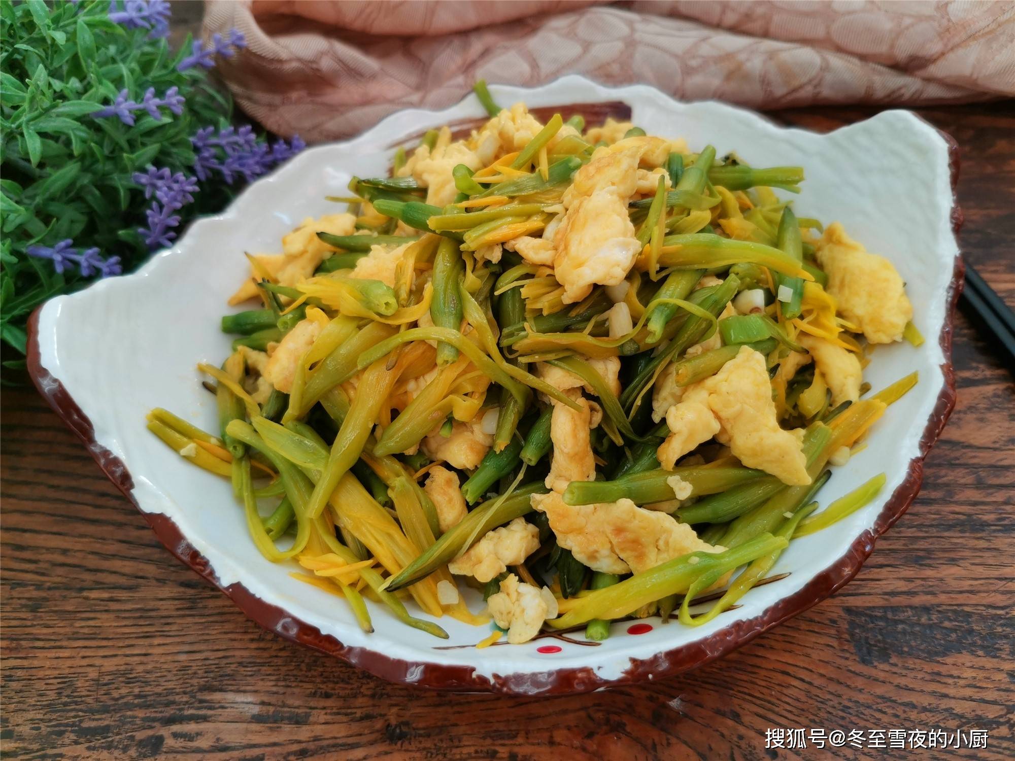 黄花菜鸡蛋汤的做法_黄花鸡蛋汤的做法大全_黄花鸡蛋汤菜做法窍门