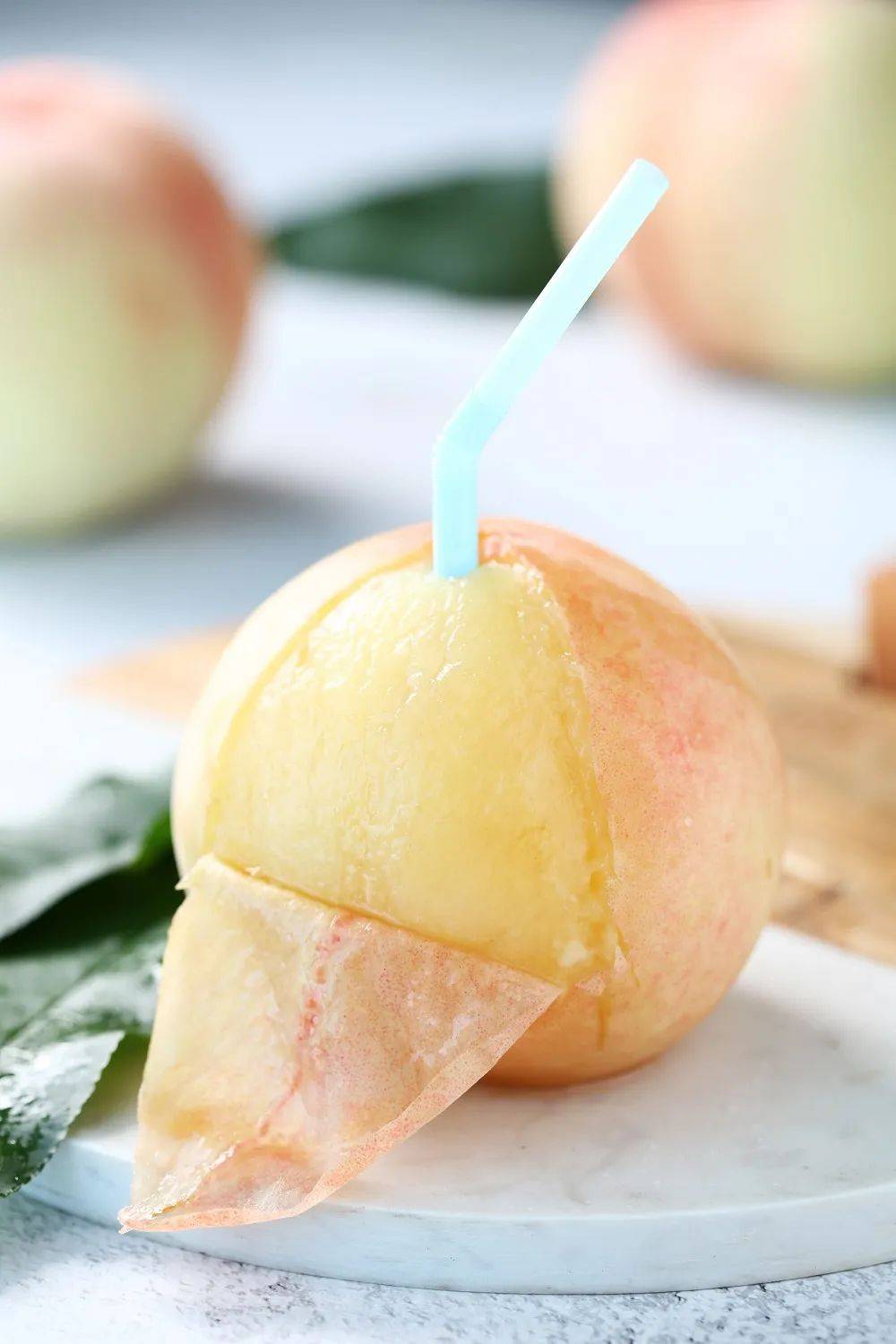 【智桥荟】夏日美味诱惑--阳山水蜜桃_甜水