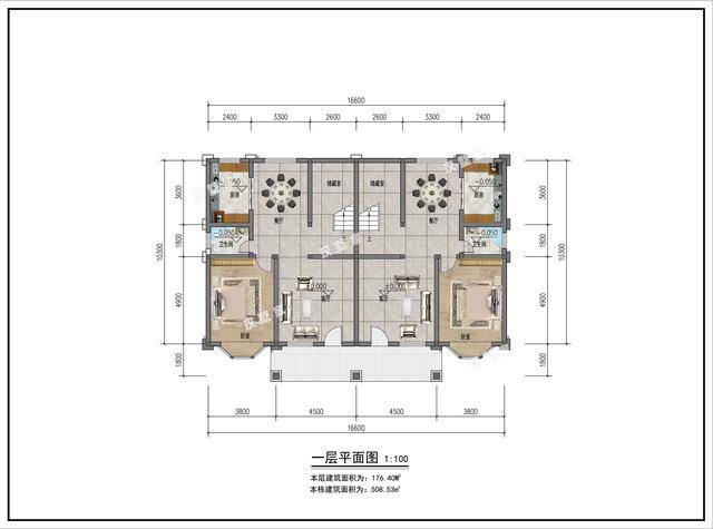 2020年湖北農村流行的雙拼別墅,建一套傳三代不過時