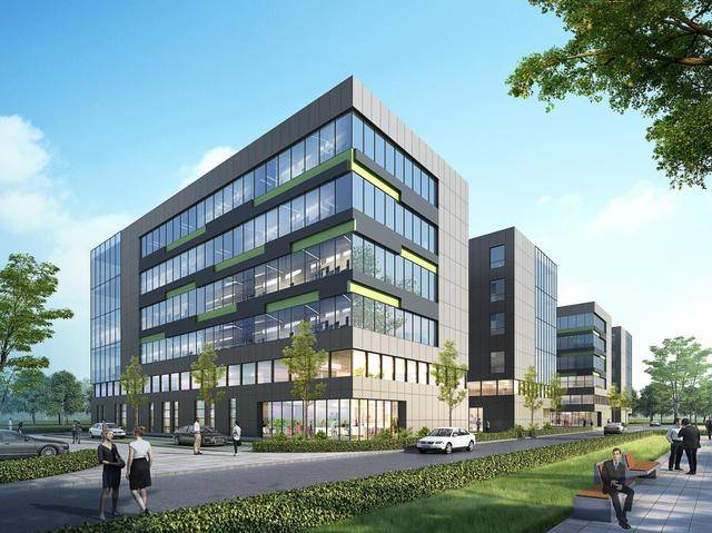 12月底交付使用!未来智汇城高性价比独立厂房受追捧