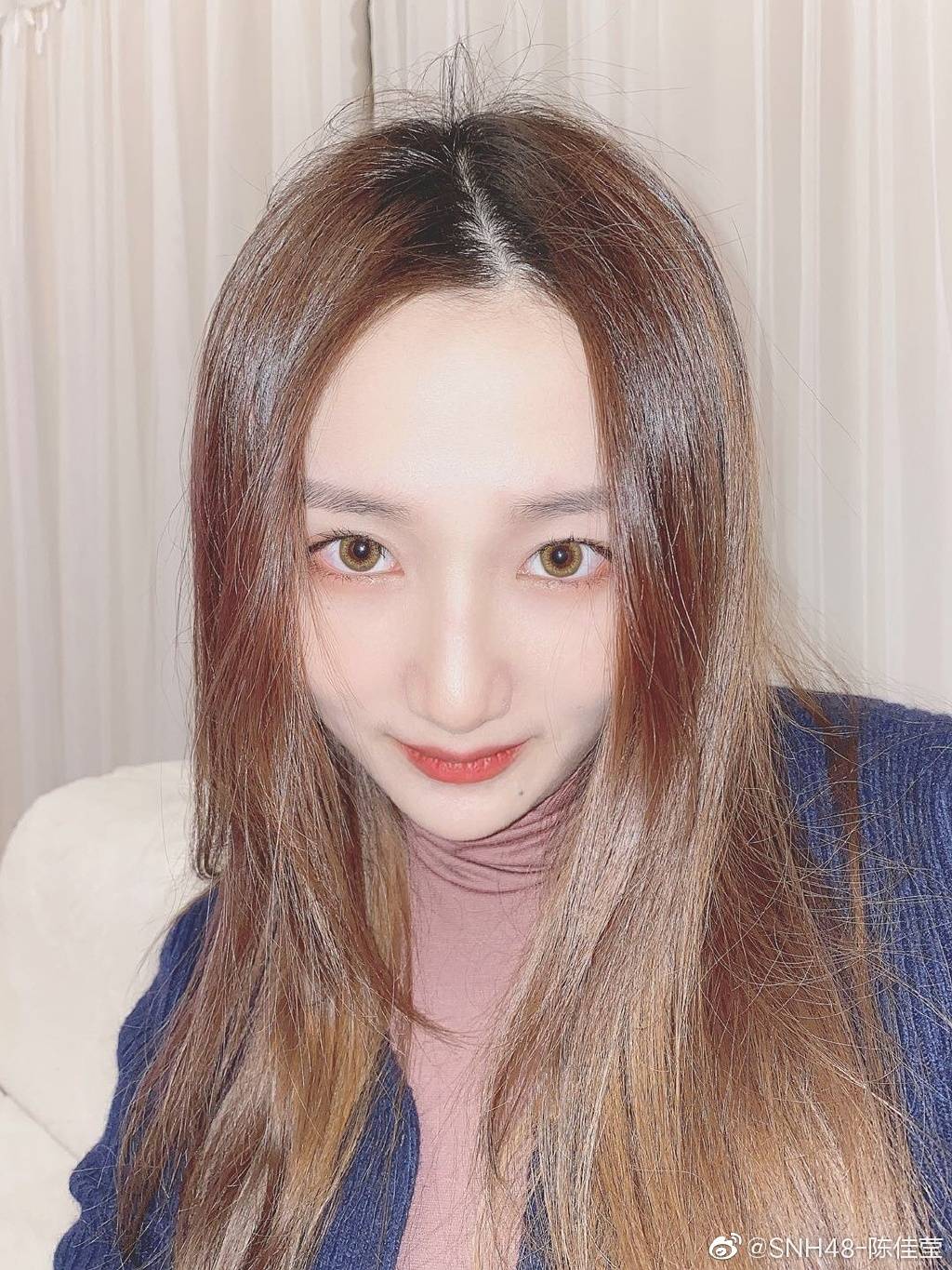 女团snh48陈佳莹的图集