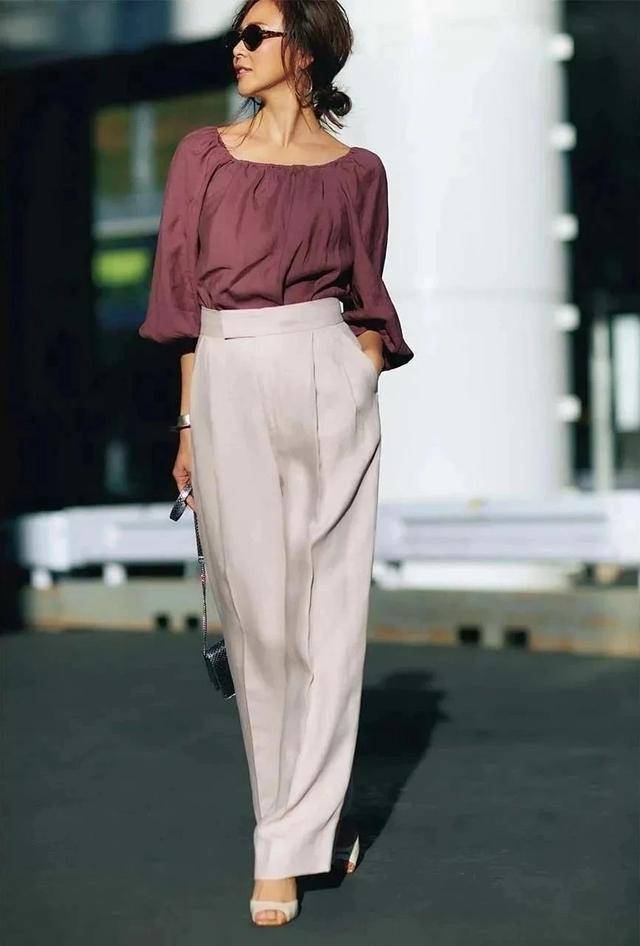 服饰搭配|红 灰最有质感的配色