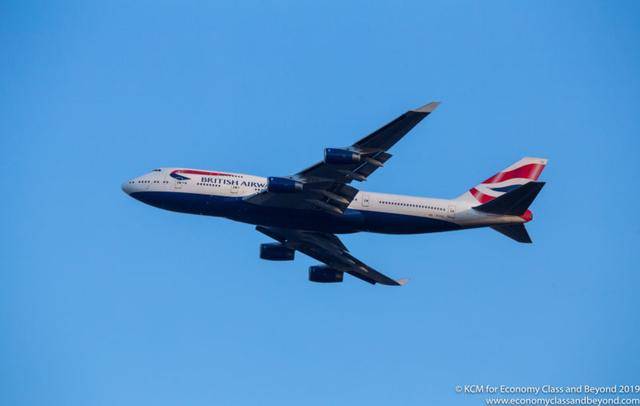 英国航空公司将退役波音747