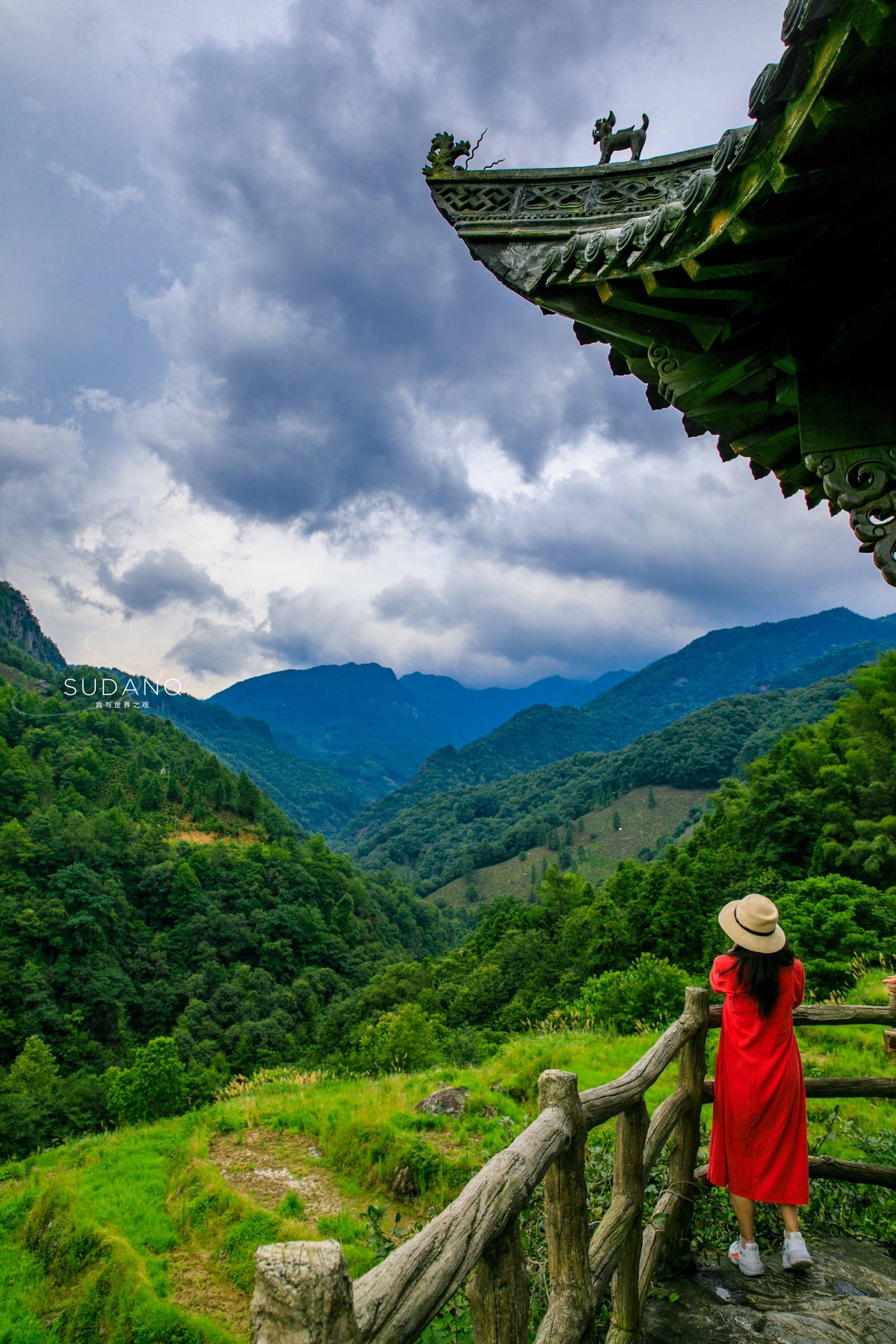 原创安徽这座山古称西黄山,堪称皖南小九寨,很多人没听说过