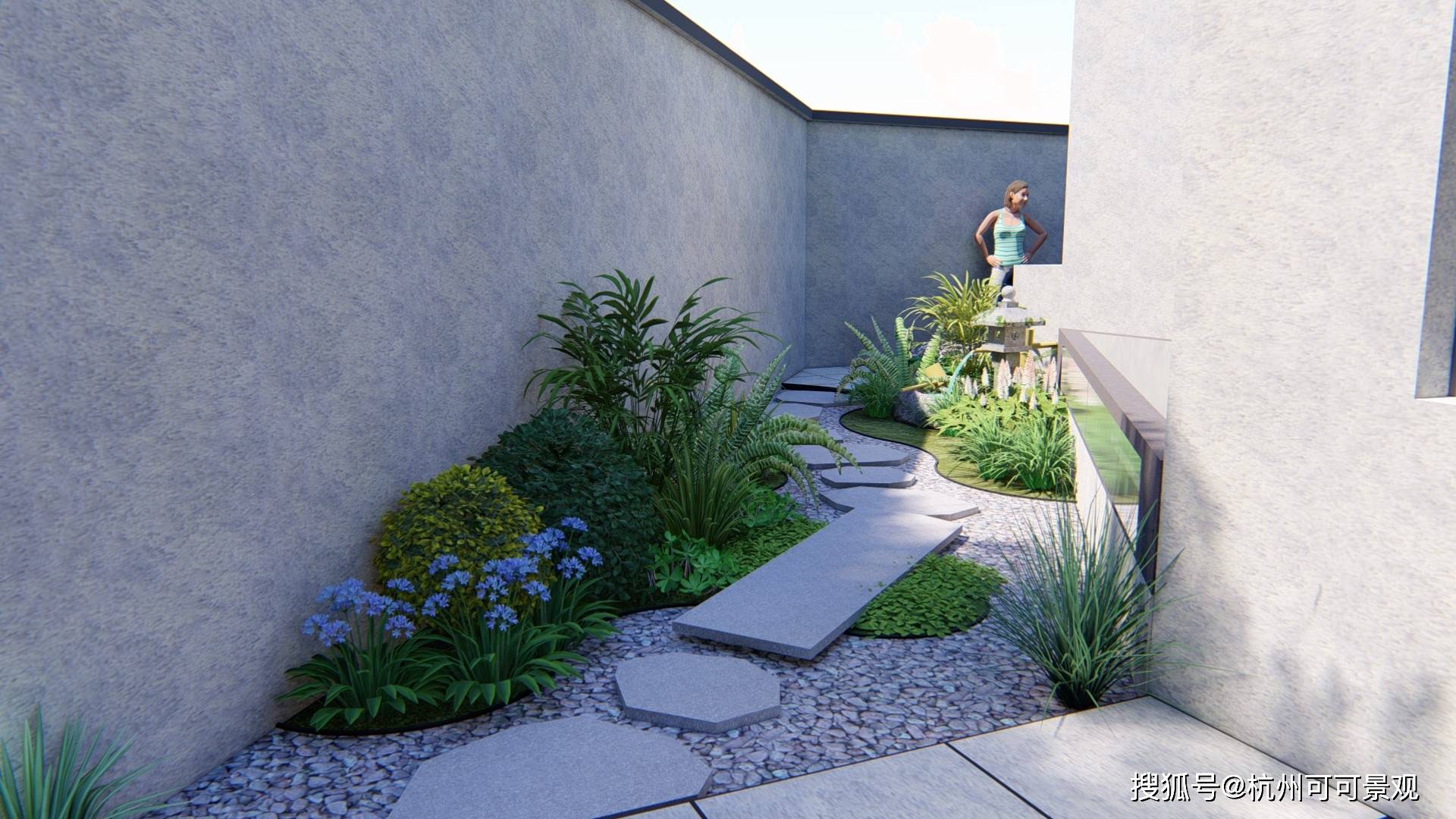 杭州庭院设计:现代简约风庭院案例赏析,来看看吧,总有一款你会喜欢!