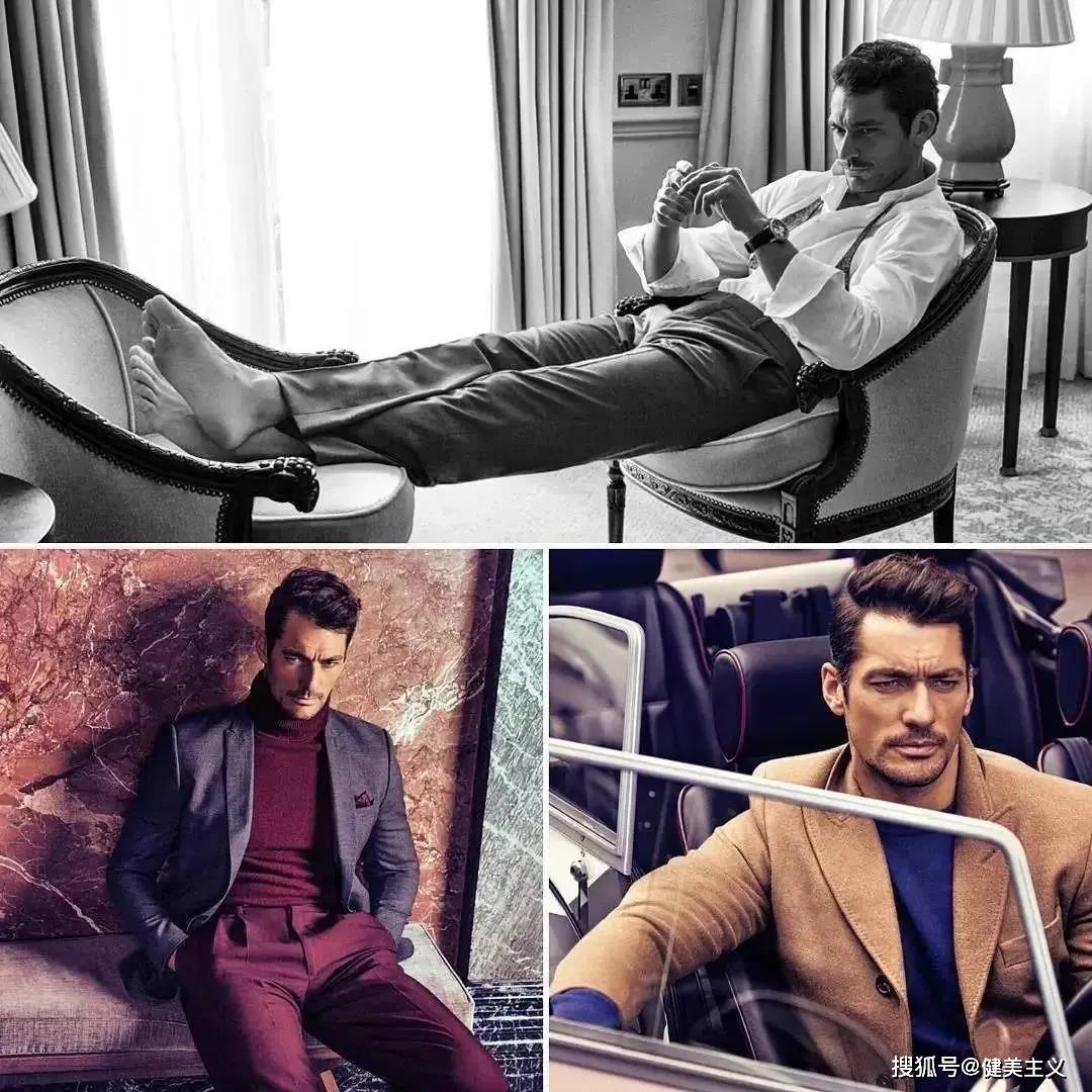 集"盛世美颜"与"个人魅力"于一身,内外兼修誓不做肌肉无脑男