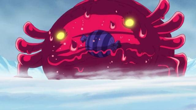 压缩,然后通过贝加庞克的高科技让他吃下了蝾嫄果实六角螈型态的恶魔