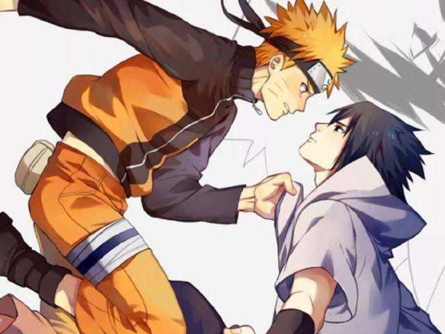 火影忍者:"吊车尾"鸣人vs"天才少年"日向宁次,一战改变一生