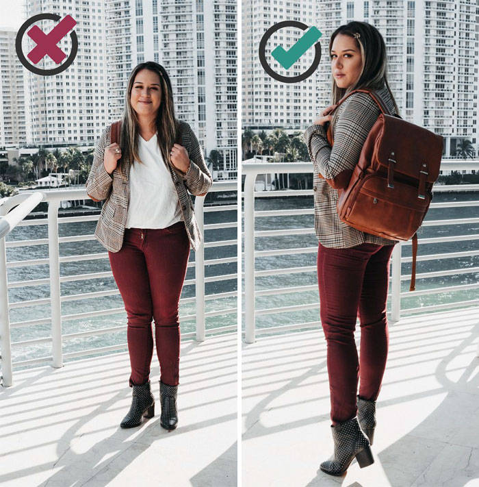 图片[7] - 一招成网美！超简单３０种《拍照POSE技巧》看一下就懂怎么摆姿势！ - xizi