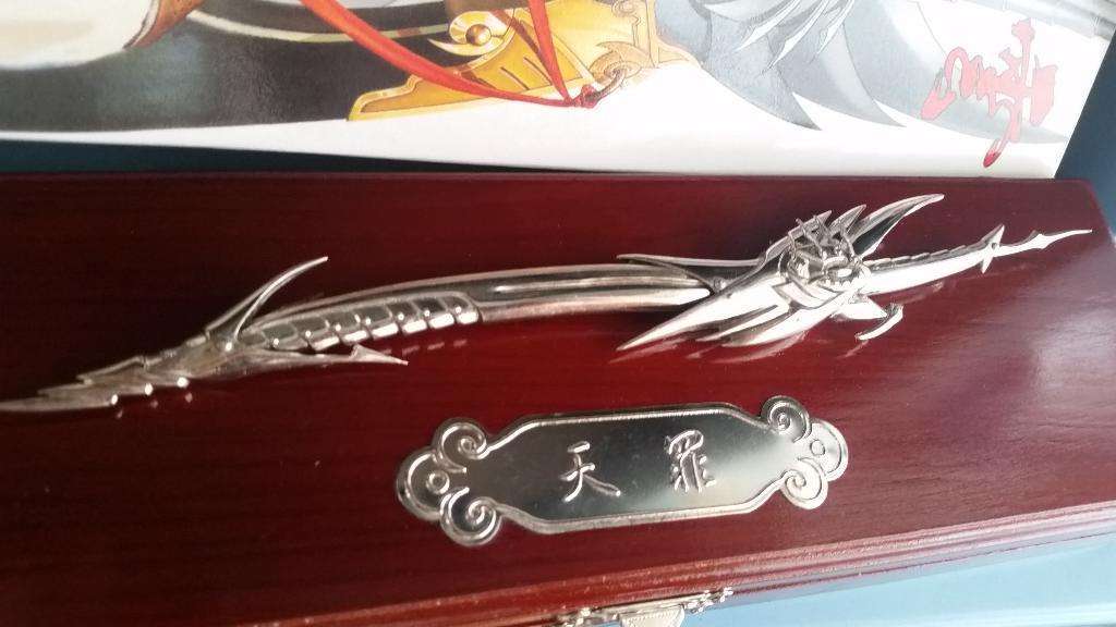 风云漫画,"天罪"的材质一般,为什么能位列屠龙七大武器之一?