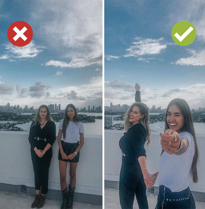 图片[10] - 一招成网美！超简单３０种《拍照POSE技巧》看一下就懂怎么摆姿势！ - xizi