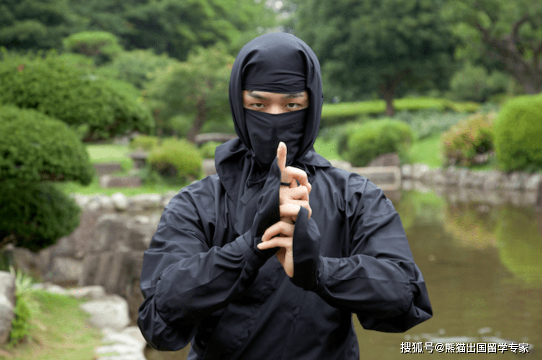 日本留学日本首位忍者硕士67诞生45岁大叔还要读博奇葩专业活久见