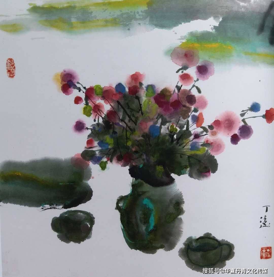 丁涛---彩墨艺术展