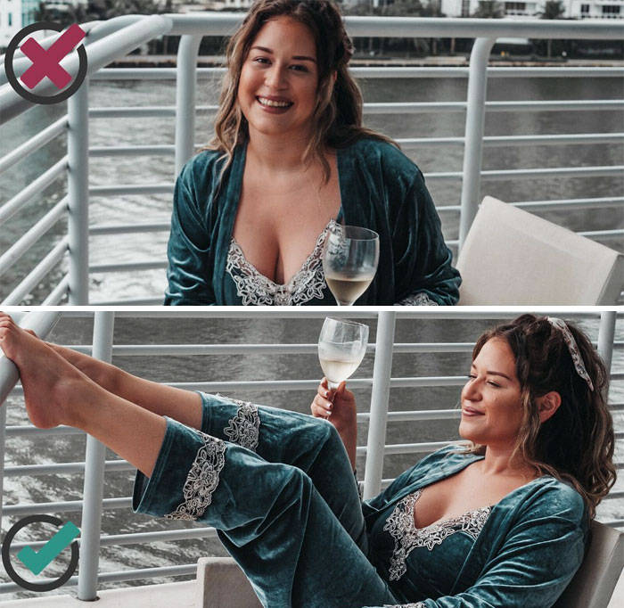 图片[25] - 一招成网美！超简单３０种《拍照POSE技巧》看一下就懂怎么摆姿势！ - xizi