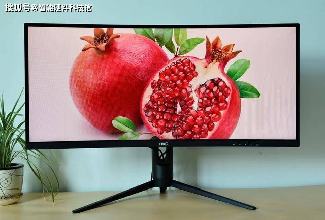 原创定位千元实测更出色hkcc299q显示器上手体验