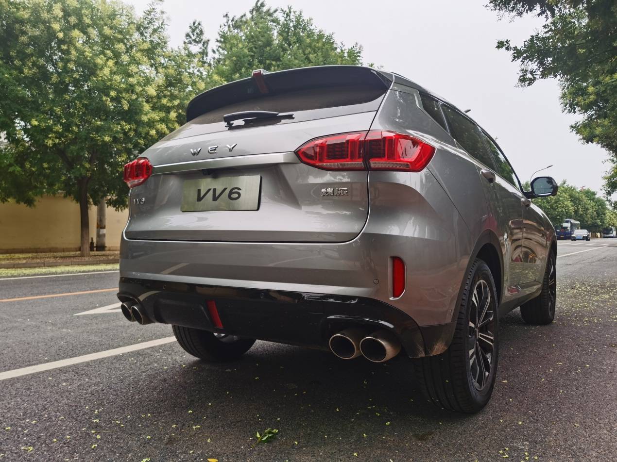 值得信赖的实力派,试驾2021款wey vv6