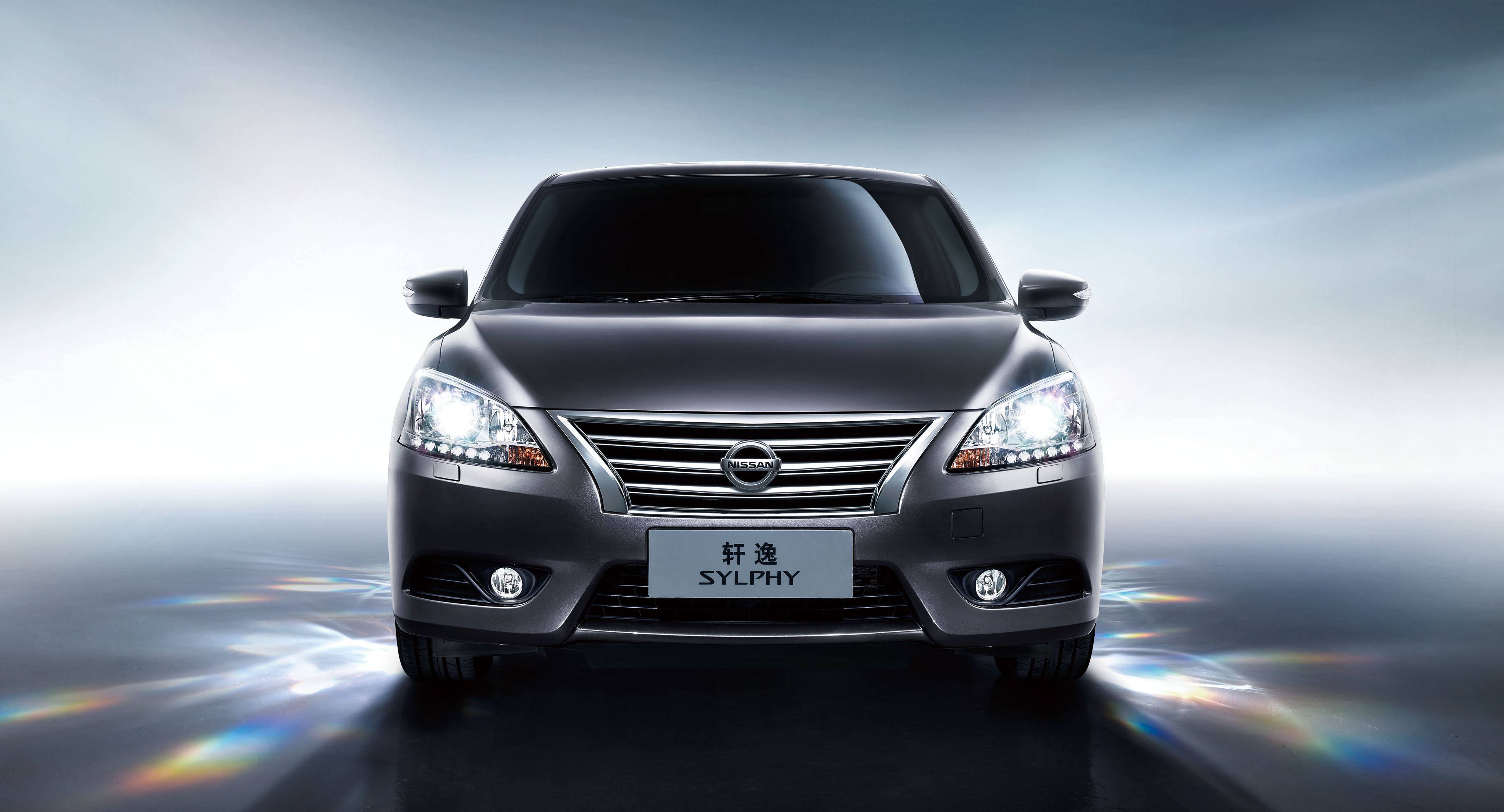 日产轩逸车灯升级车主说与原车对比变化也太大了吧