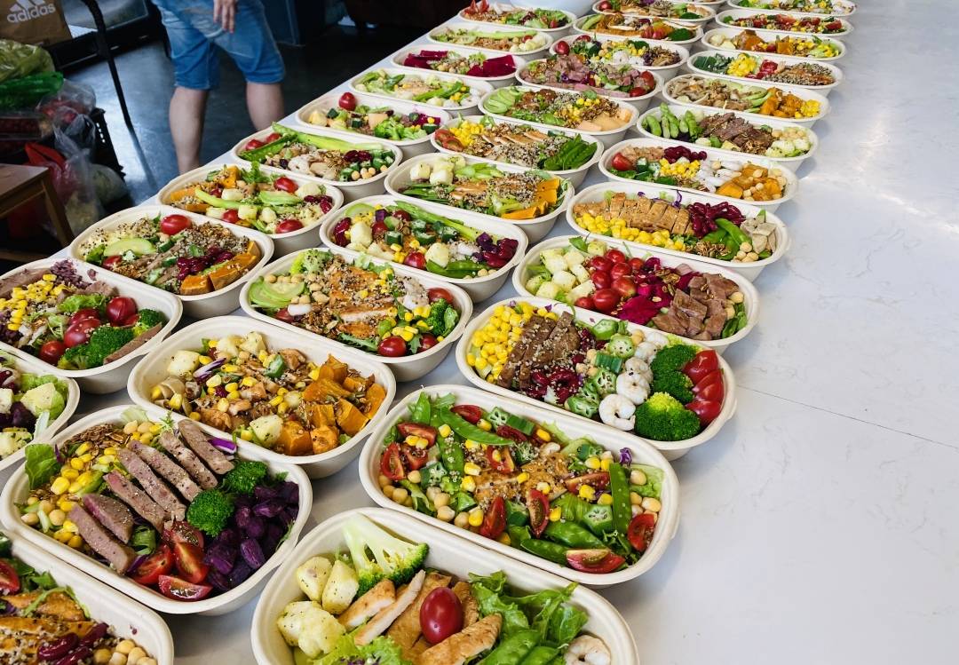 轻食小白做出这么棒的轻食餐,李佳琦看了都得说声omg