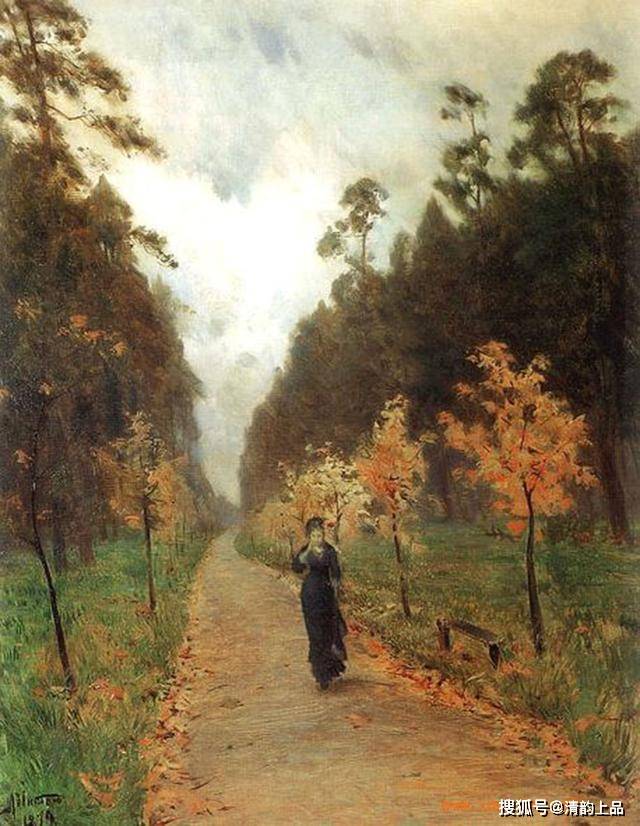 俄国杰出的写生画家列维坦和他的《三月》