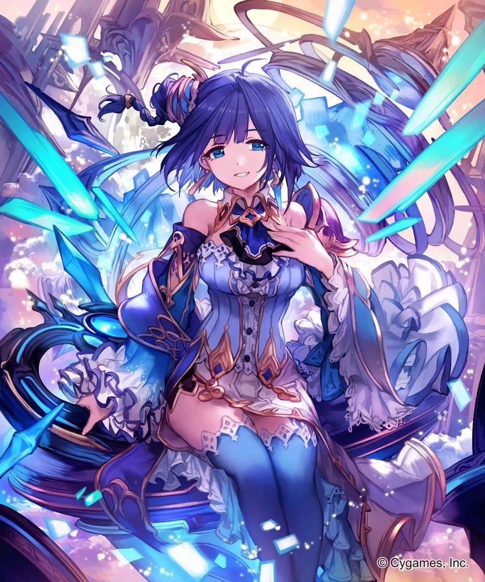 插画分享 | 日本插画师 ヘスン umberwig,二次元平涂插画作品设计!