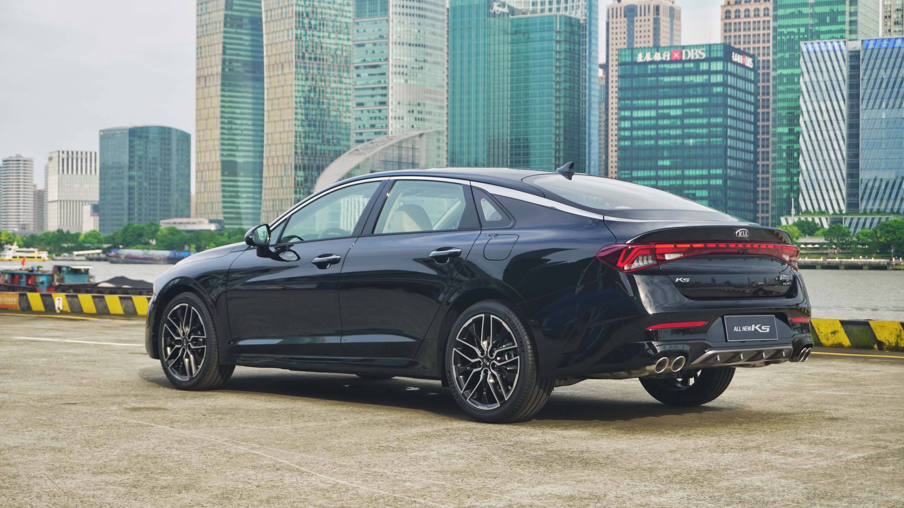 依然是个帅小伙东风悦达起亚k5凯酷静态品鉴