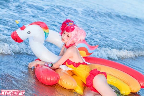 cosplay:《王者荣耀》小乔@甲涟鱼鱼