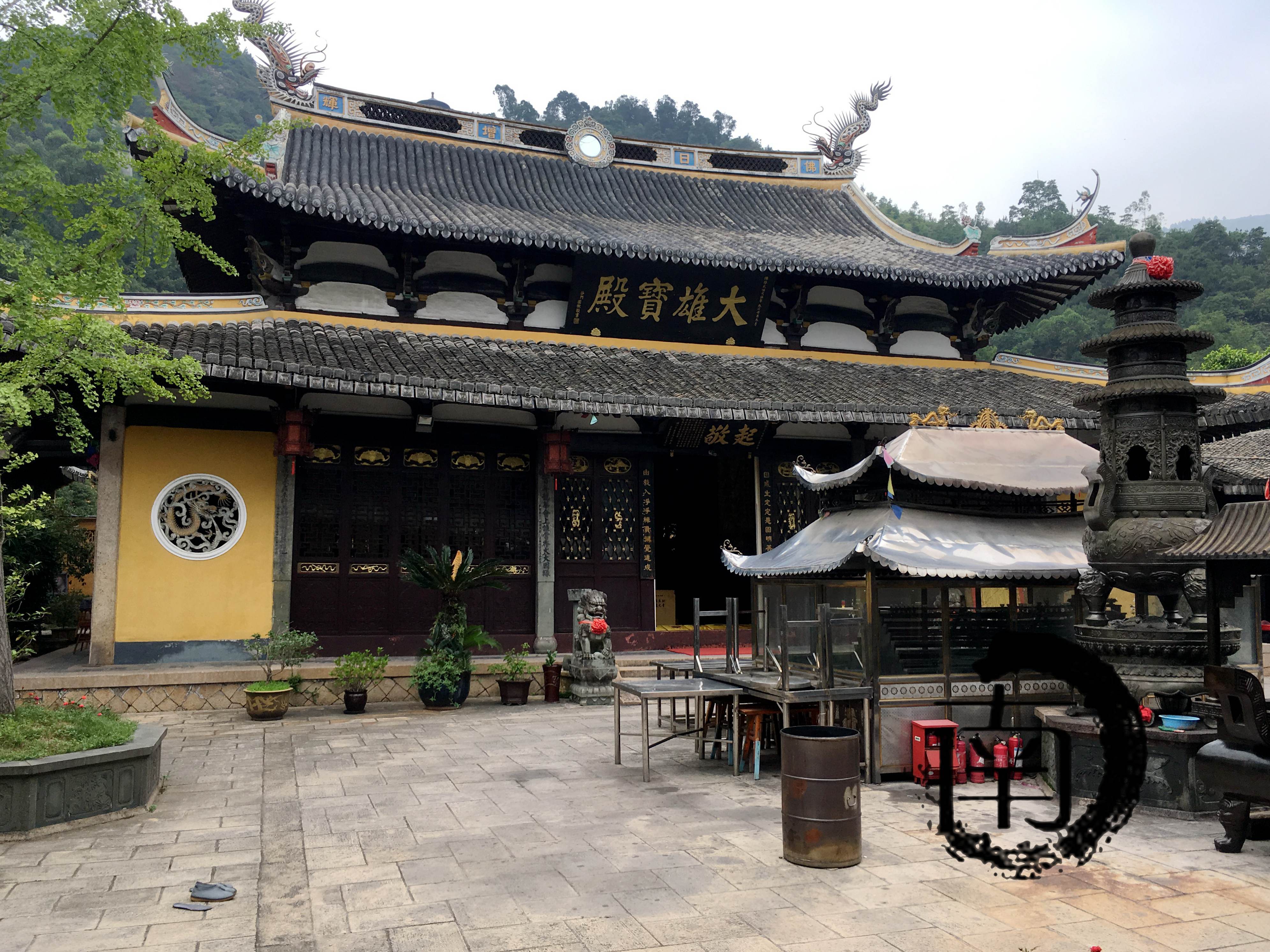 温州龙湾大禅寺图片