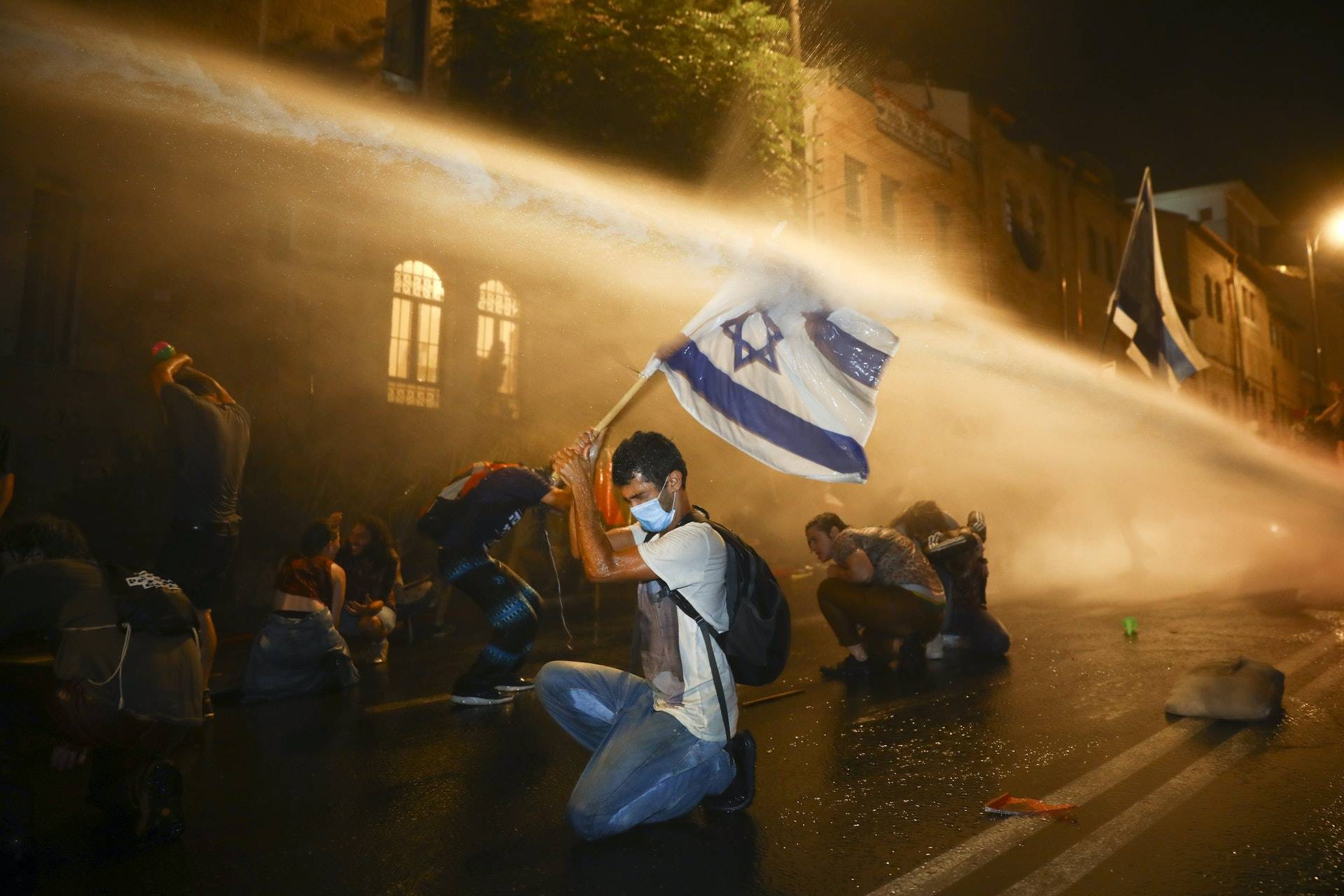 防疫不力 以色列數城爆發示威要總理下台 - 新聞 - Rti 中央廣播電臺