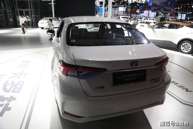 全新卡罗拉双擎一汽丰田15万级别车粤港澳大湾区车展实拍