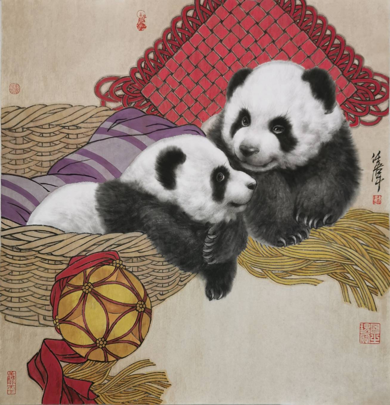 2020 众妙之门 | 任伟作品鉴赏