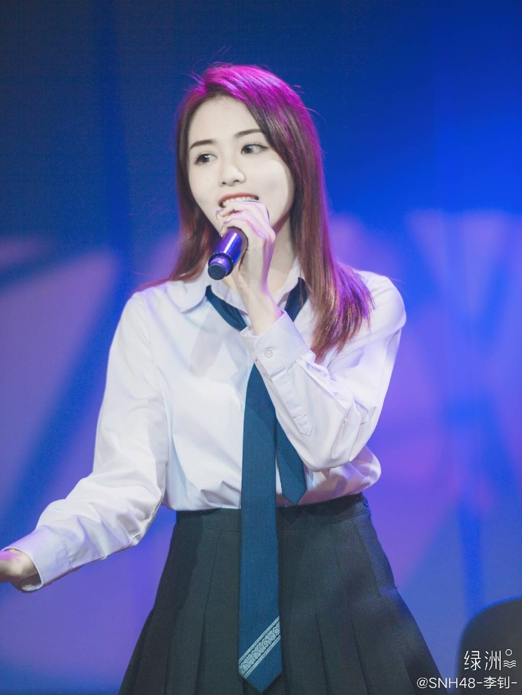 女团snh48李钊的图集