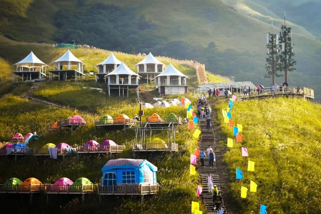 帐篷节攻略 | 如何快速到达武功山帐篷节举办地!