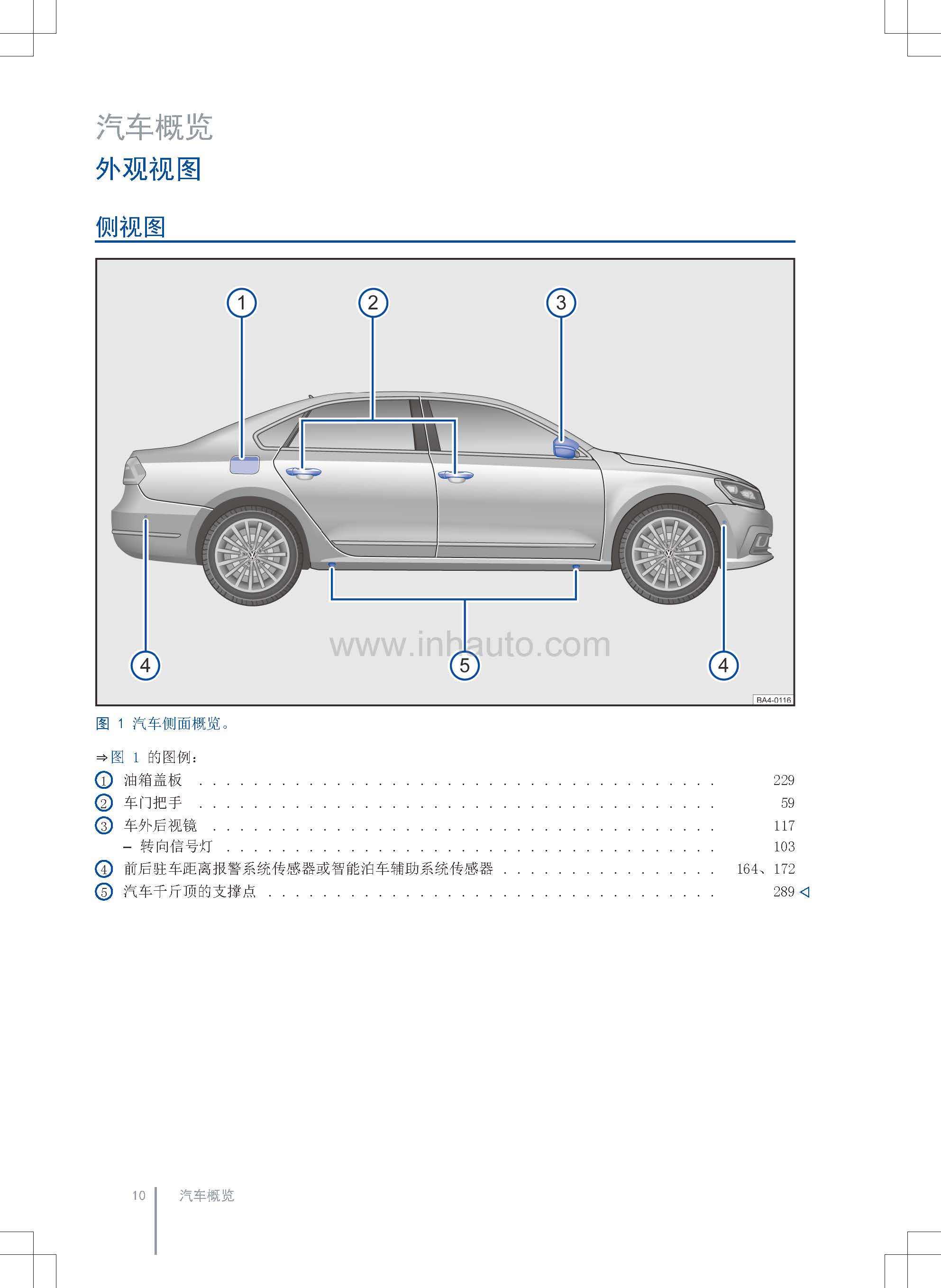 帕萨特车主必备大众全新帕萨特使用说明书