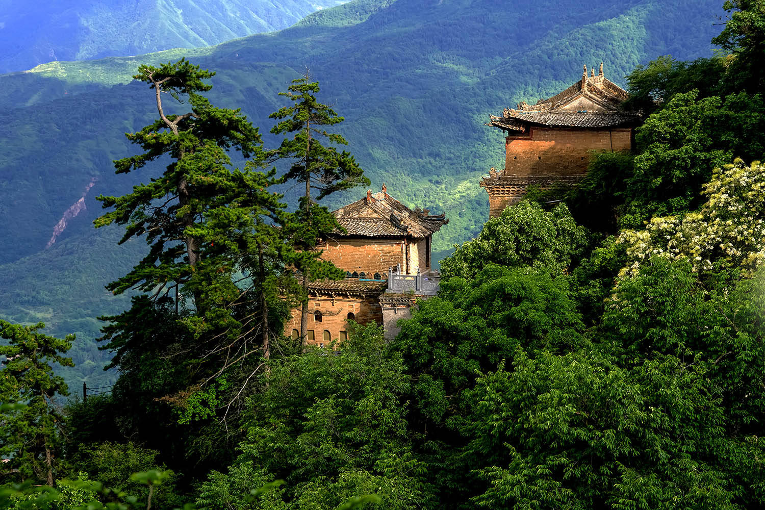西北最神秘的崆峒山,一座让人流连忘返,没有拒绝理由的山!