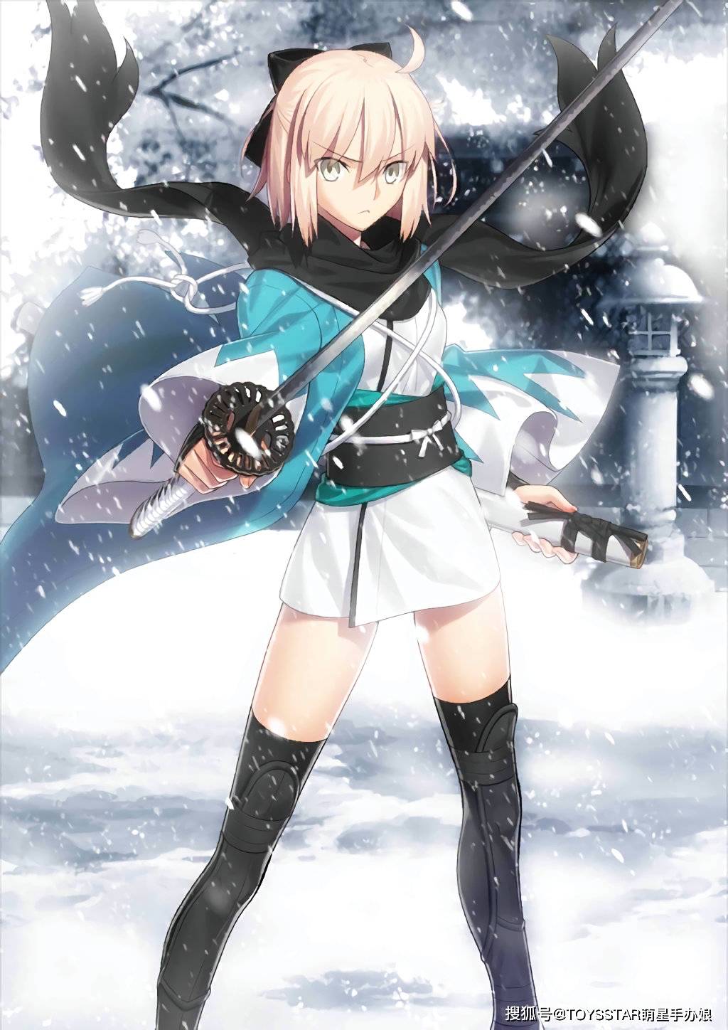 《fate/grand order》冲田总司,战斗到底的"病美人"