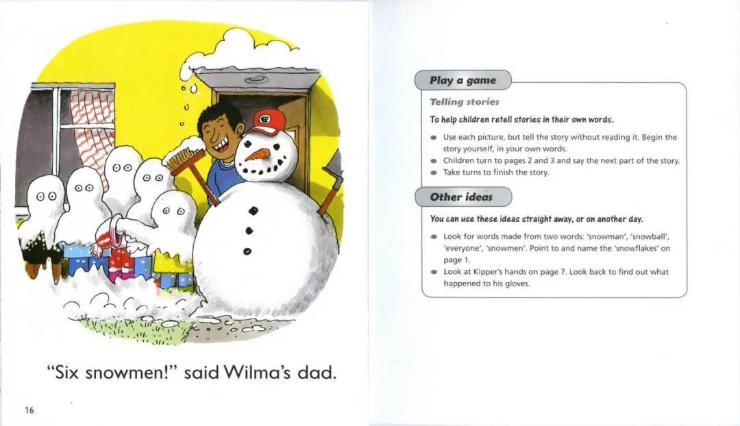 伴读牛津树318thesnowman