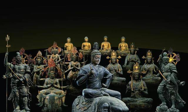 京都教王护国寺与东密立体曼荼罗_东寺