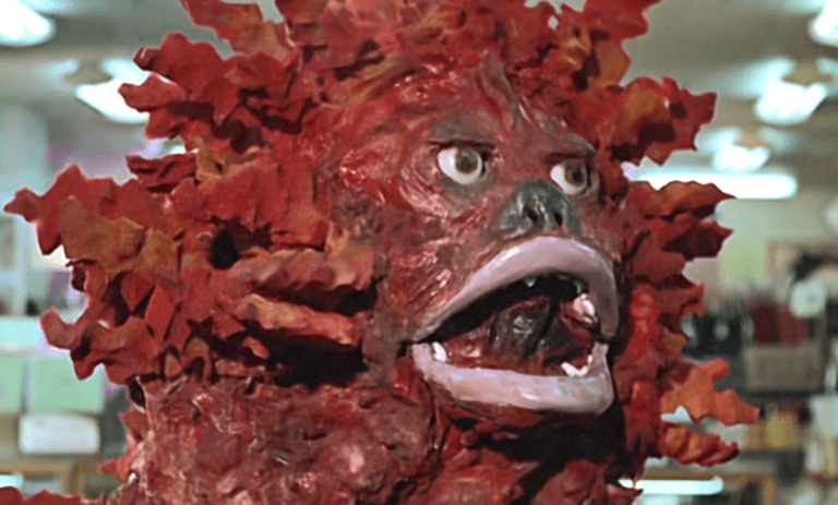 奥特曼怪兽红色像刺猬图片