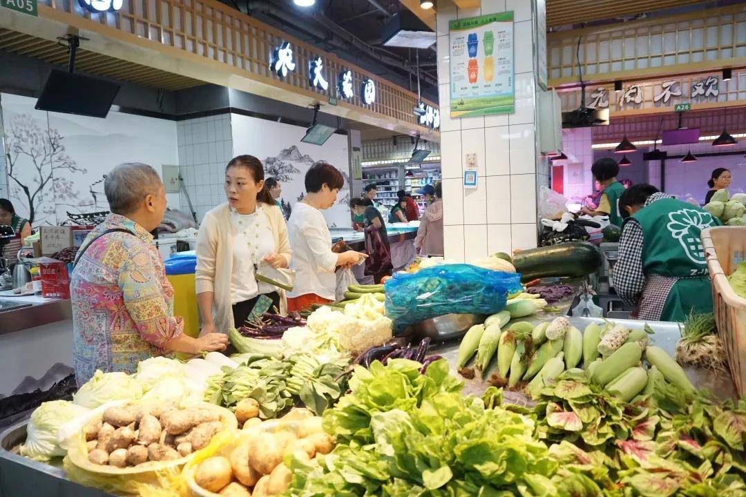 農貿市場升級|逛菜市場,人生一大樂事