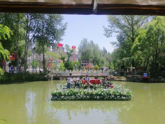 舌尖上的音乐故事,首届和园文化生态小镇音乐美食节圆满成功