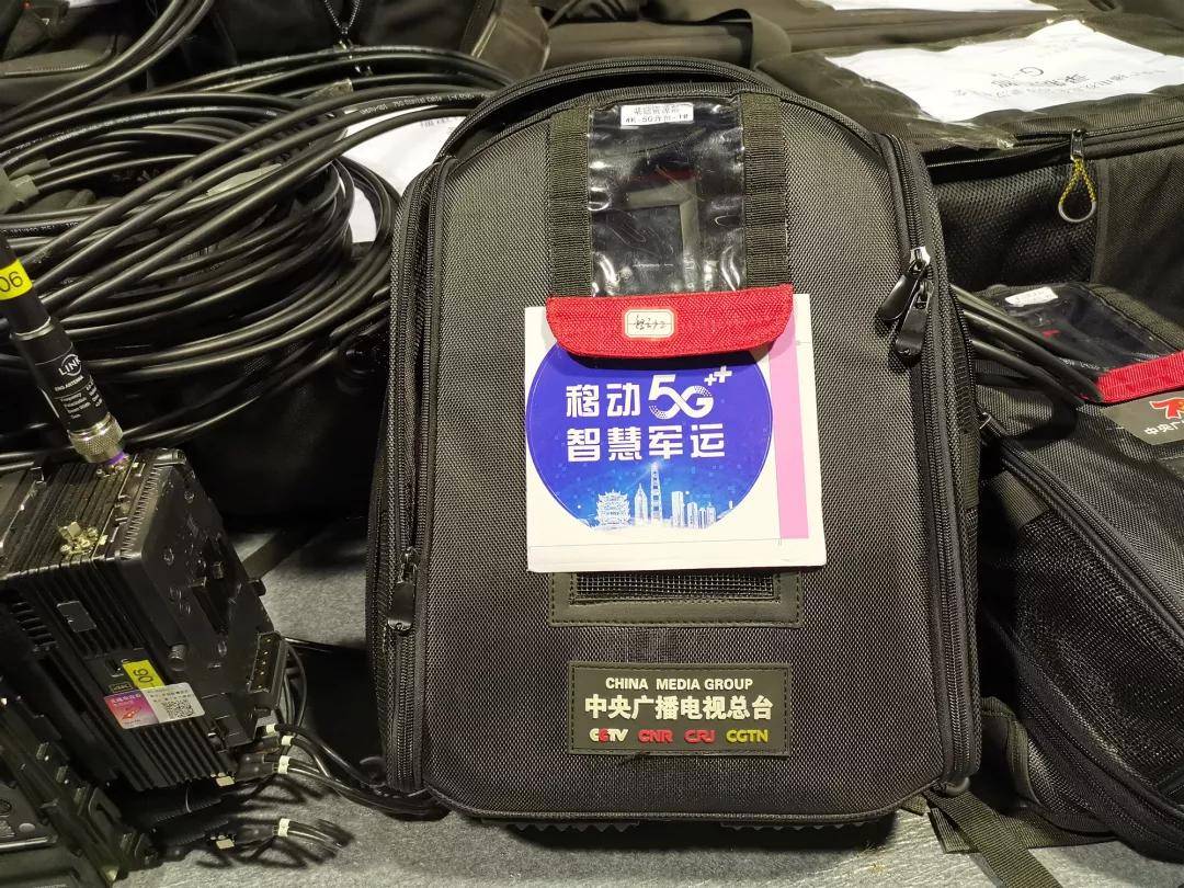 包中国移动利用5g终端 编码器 高清摄像头为让观众体验到"沉浸式"直播