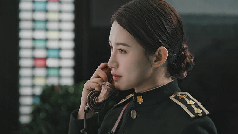 无实物表演?《胜算》里的苏青真不简单